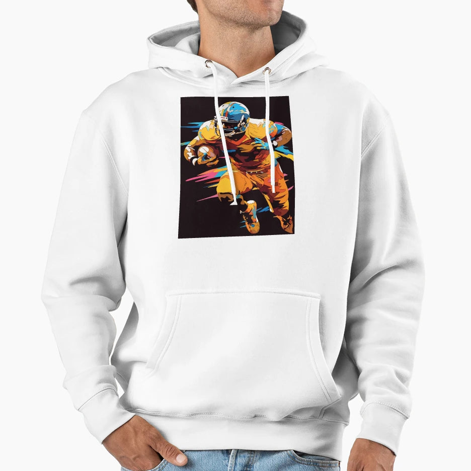 Football Legend Hoodie - Casual Everyday Wear Men Women - T-Shirt, Sweatshirt, Hoodie