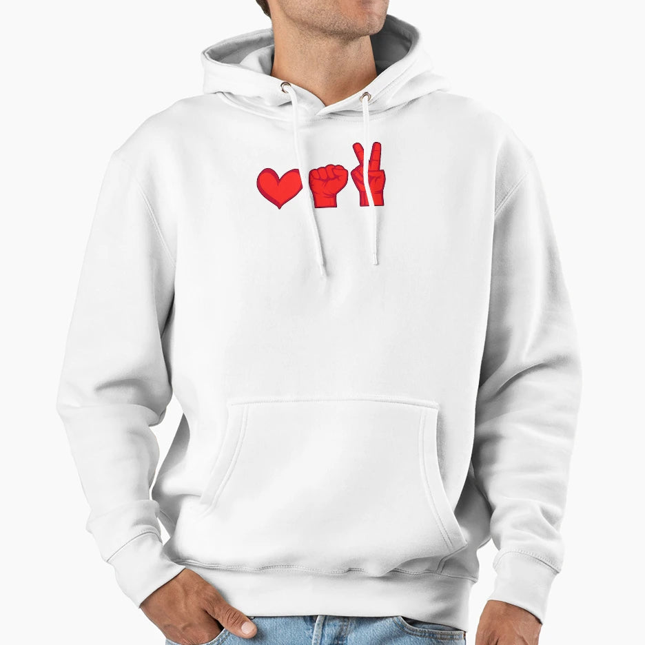 Love Fight Win Belarus 2020 Live Free Hoodie - Streetwear Style Unisex - T-Shirt, Sweatshirt, Hoodie