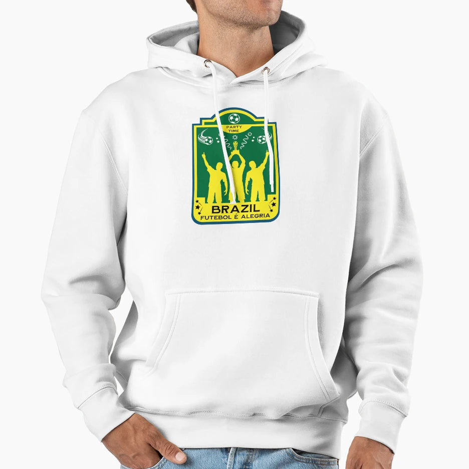 World Football Finals Brazil Fan Gift Hoodie - Custom Art Print for Adults - T-Shirt, Sweatshirt, Hoodie