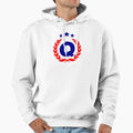 Red Blue Stars Hoodie - Trendy Graphic for Adults - T-Shirt, Sweatshirt, Hoodie
