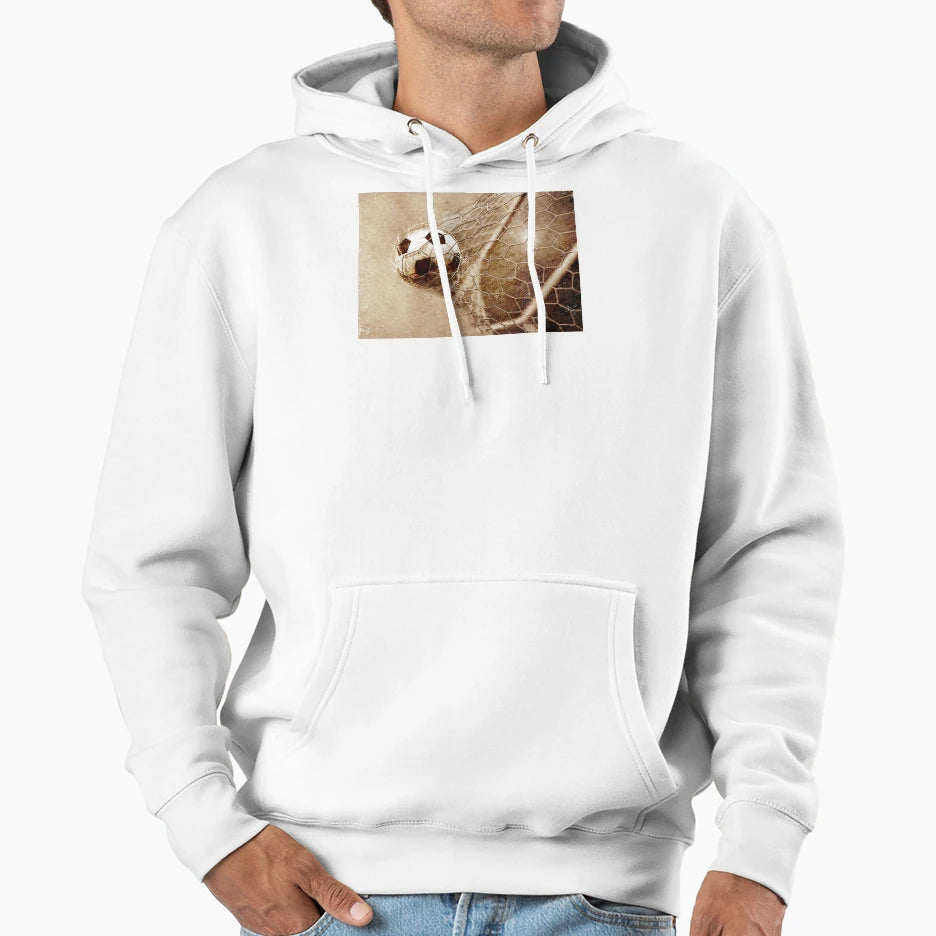 Football Player Sport Art Football Hoodie - Aesthetic Graphic for Adults - T-Shirt, Sweatshirt, Hoodie