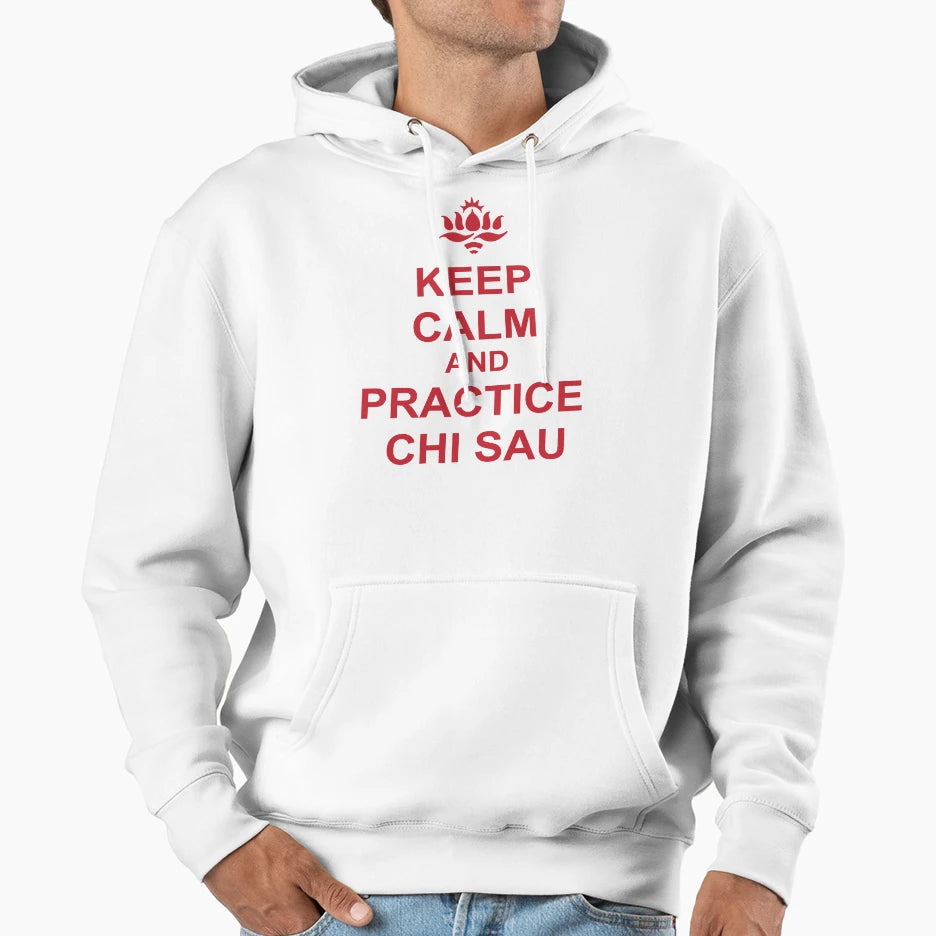 Chi Sau Sticky Hands Hoodie - Trendy Graphic Unisex - T-Shirt, Sweatshirt, Hoodie
