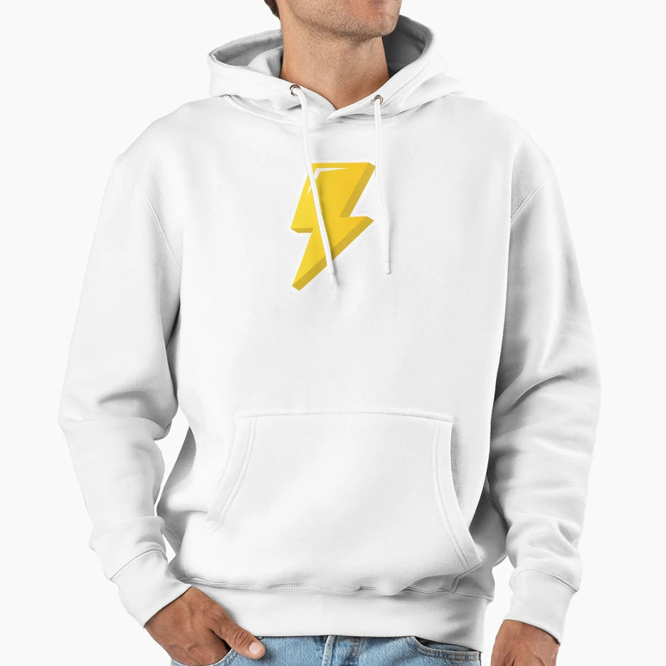 Lightning Hoodie - Graphic Print Men Women - T-Shirt, Sweatshirt, Hoodie