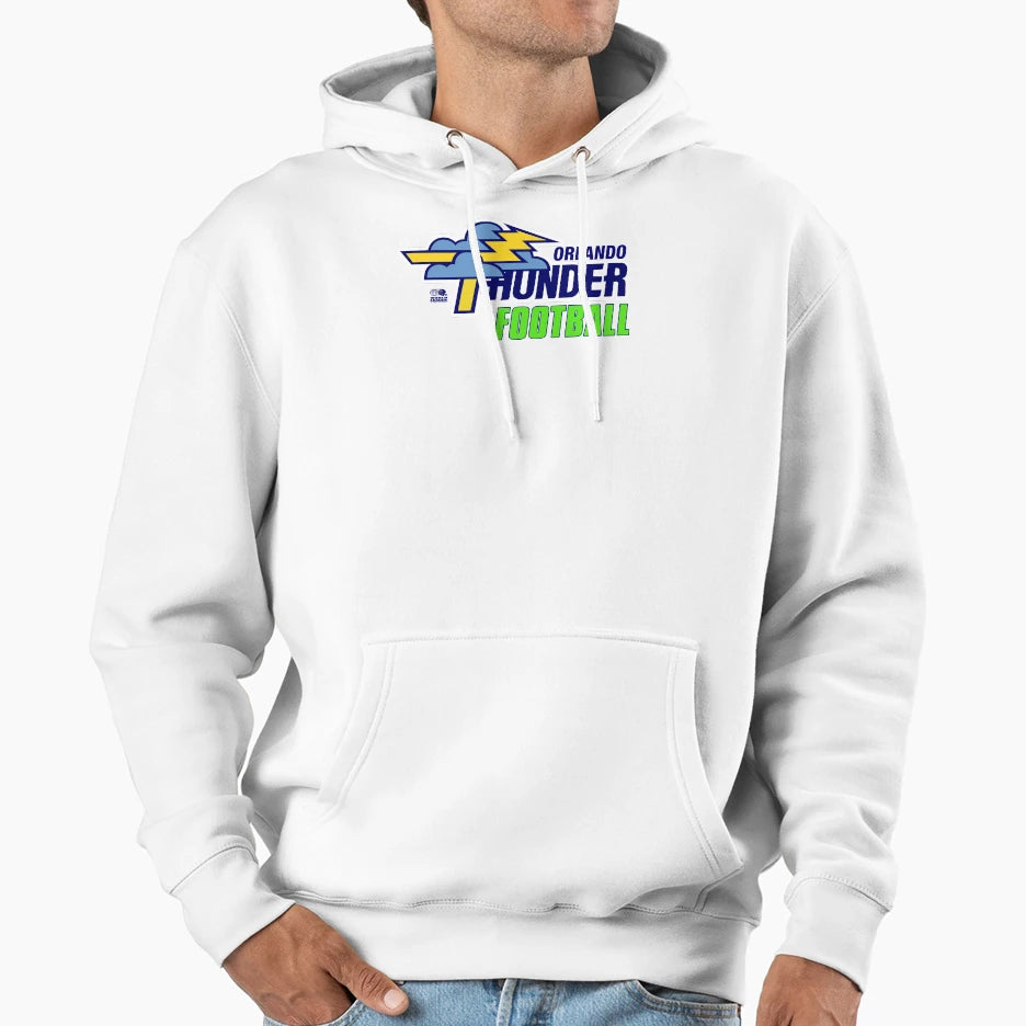 Orlando Thunder Football Hoodie - Graphic Print for Adults - T-Shirt, Sweatshirt, Hoodie