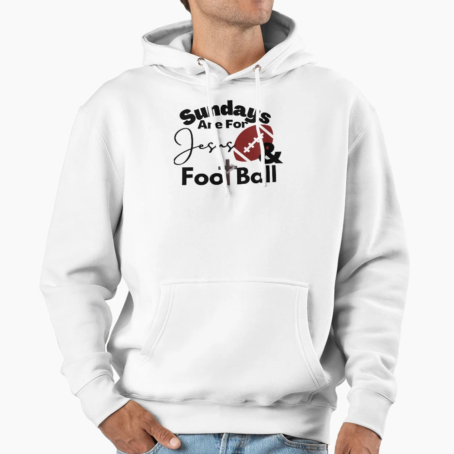 Super Bowl Sunday Hoodie - Novelty Apparel for Adults - T-Shirt, Sweatshirt, Hoodie