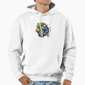 Soccer Cartoon Character Hoodie - Custom Art Print for Adults - T-Shirt, Sweatshirt, Hoodie
