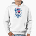 Skull Hoodie - Trendy Graphic Men Women - T-Shirt, Sweatshirt, Hoodie