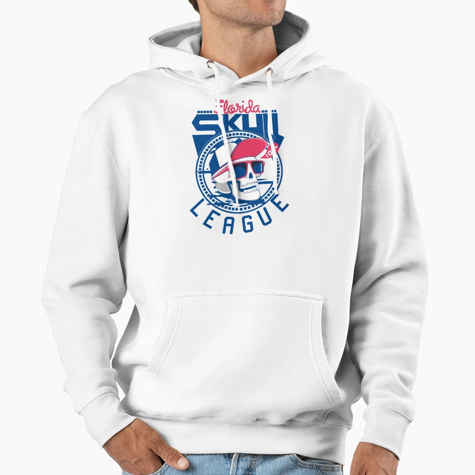 Skull Hoodie - Trendy Graphic Men Women - T-Shirt, Sweatshirt, Hoodie