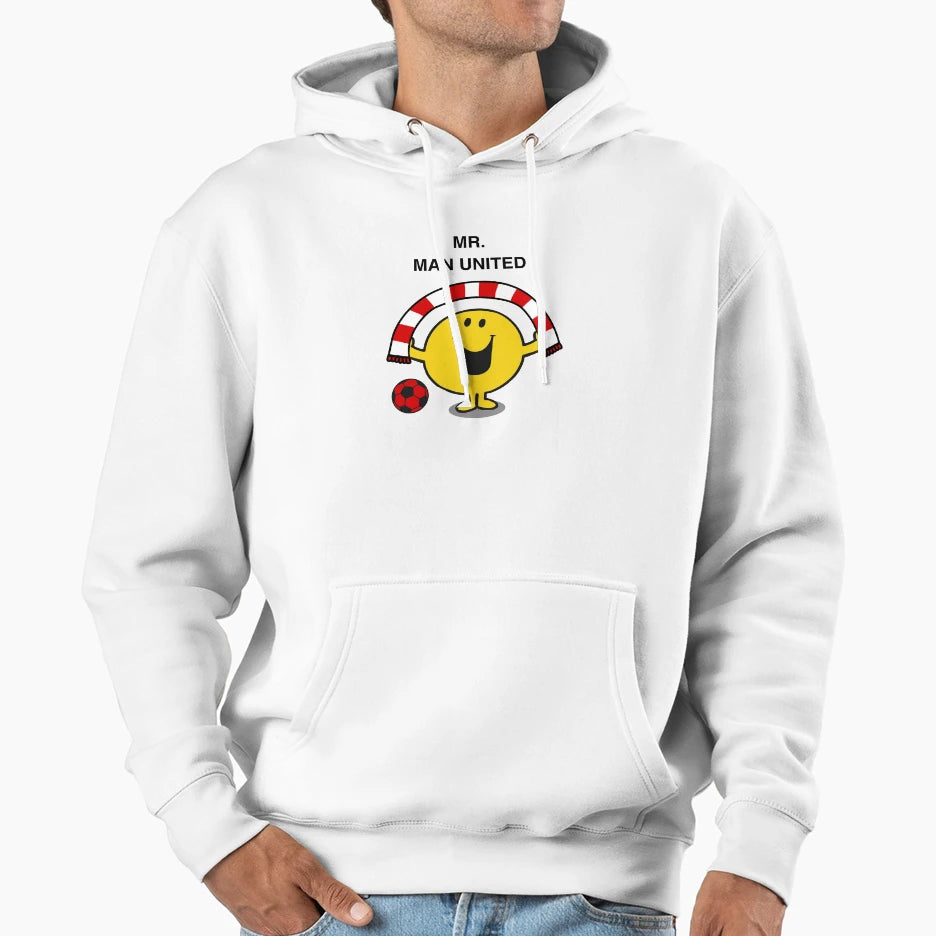 Mr United Hoodie - Trendy Graphic Men Women - T-Shirt, Sweatshirt, Hoodie