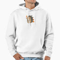 Letter Q Hedgehog Hoodie - Casual Everyday Wear Unisex - T-Shirt, Sweatshirt, Hoodie
