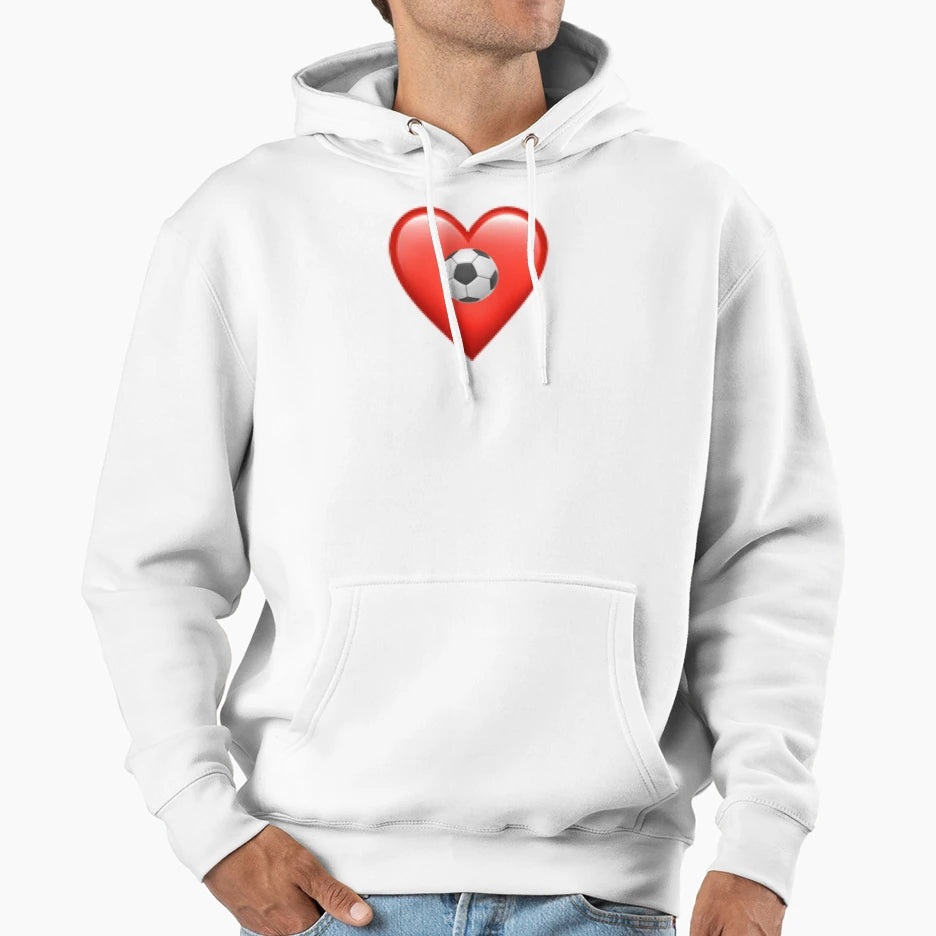 Soccer Lover Hoodie - Streetwear Style for Adults - T-Shirt, Sweatshirt, Hoodie