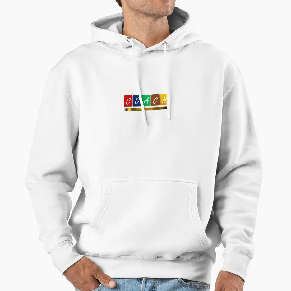 Coach Hoodie - Streetwear Style Unisex - T-Shirt, Sweatshirt, Hoodie