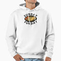 Sunday Funday Football Hoodie - Fun Novelty Design Unisex - T-Shirt, Sweatshirt, Hoodie