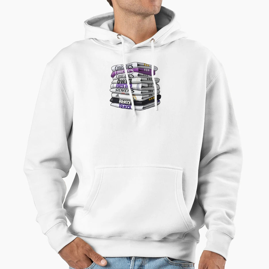Real Madrid Hoodie - Aesthetic Graphic for Adults - T-Shirt, Sweatshirt, Hoodie