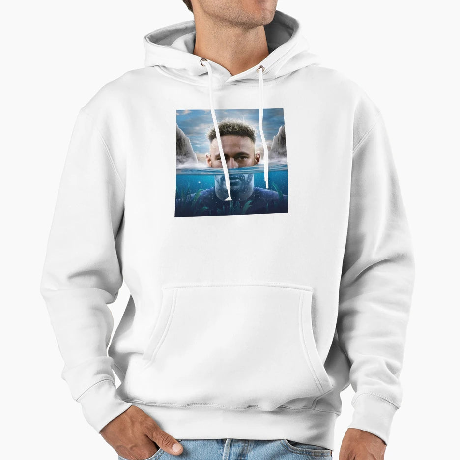 Neymar Hoodie - Casual Everyday Wear Men Women - T-Shirt, Sweatshirt, Hoodie