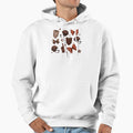 Coquette Bow Pumpkin American Football Hoodie - Novelty Apparel Unisex - T-Shirt, Sweatshirt, Hoodie