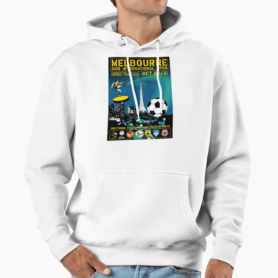 Melbourne International Open 2018 Hoodie - Novelty Apparel Unisex - T-Shirt, Sweatshirt, Hoodie