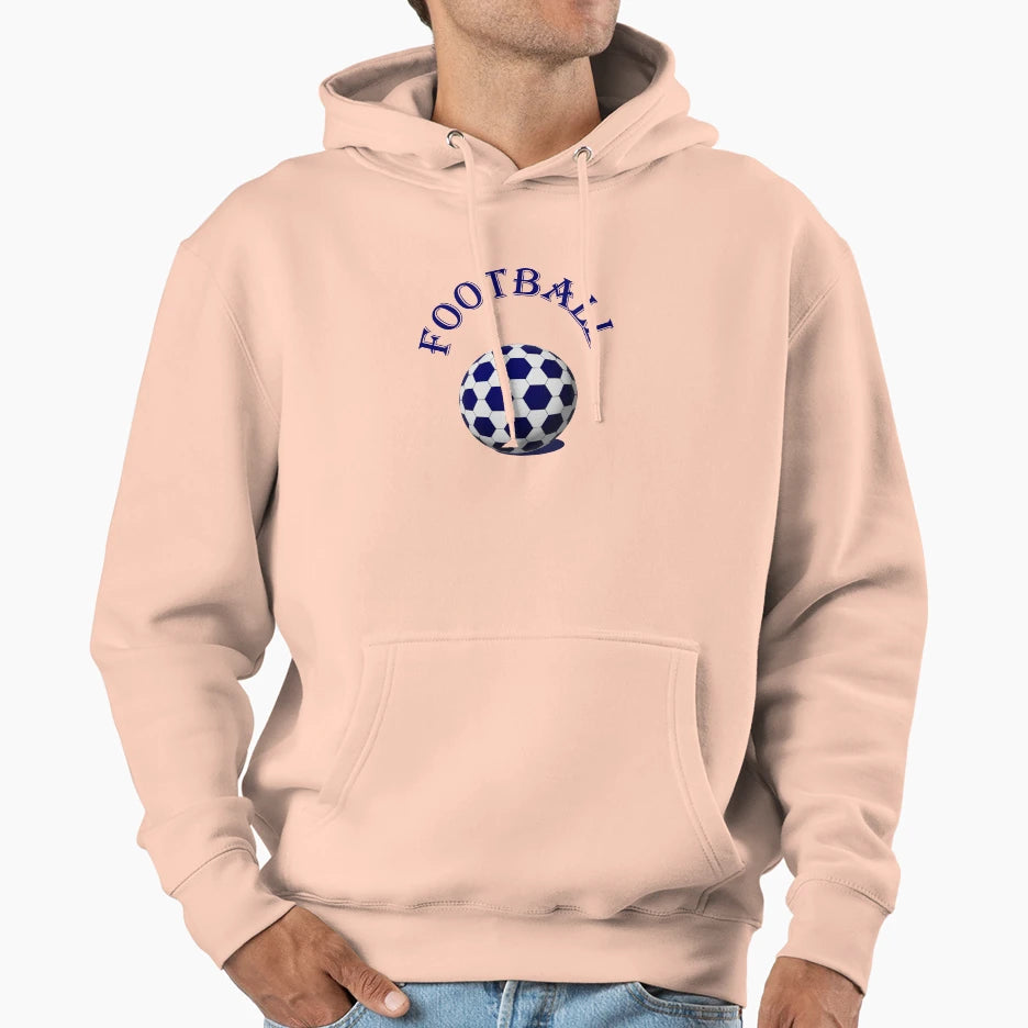 Soccer Ball Hoodie - Novelty Apparel for Adults - T-Shirt, Sweatshirt, Hoodie