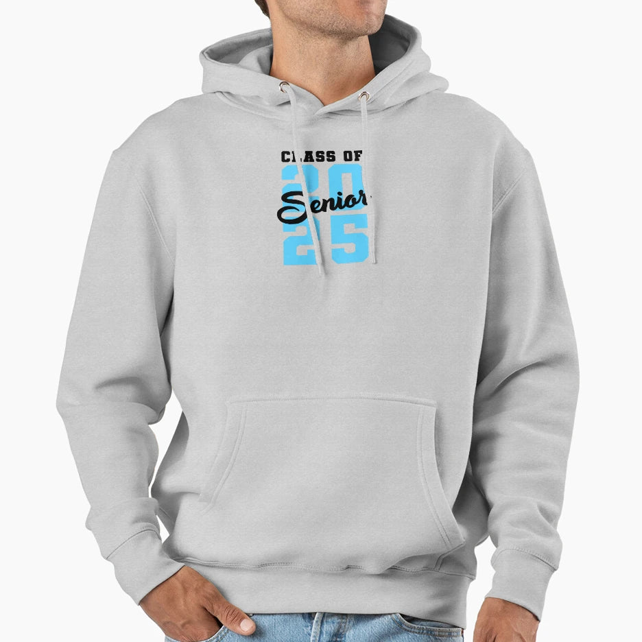Senior 25 Hoodie - Minimalist Print for Adults - T-Shirt, Sweatshirt, Hoodie