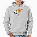 Football Fire Art Hoodie - Graphic Print for Adults - T-Shirt, Sweatshirt, Hoodie