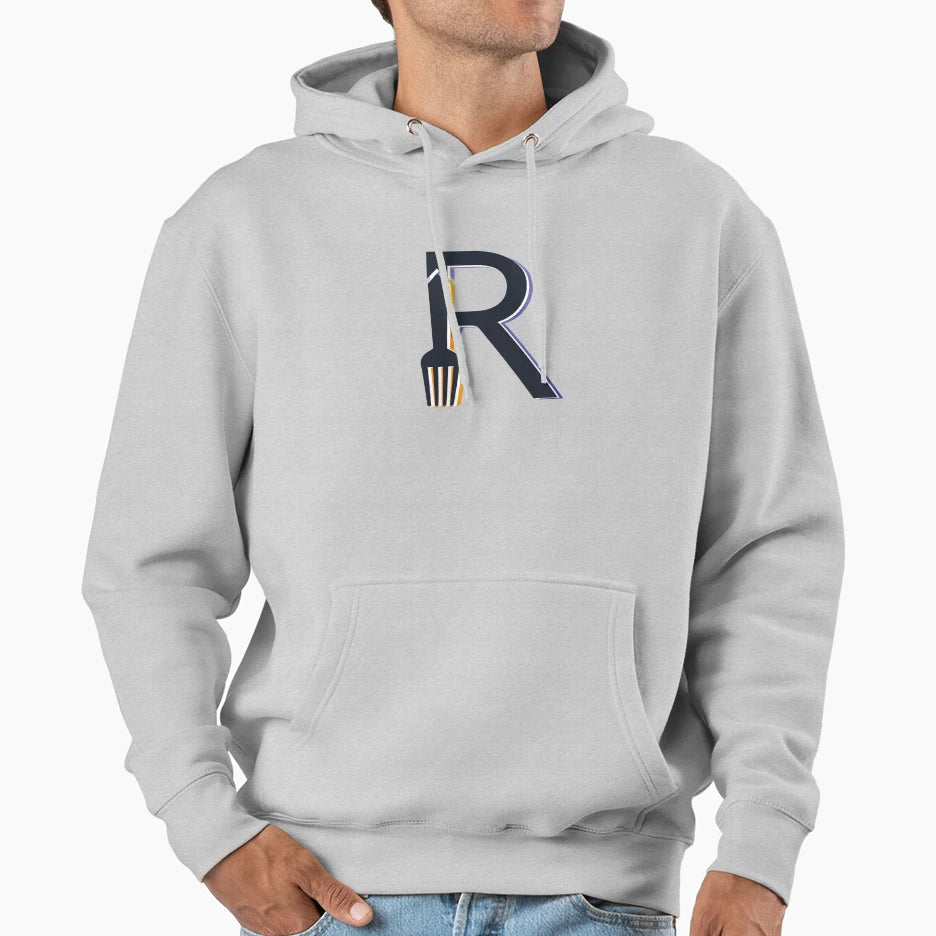Letter R Hoodie - Streetwear Style Unisex - T-Shirt, Sweatshirt, Hoodie