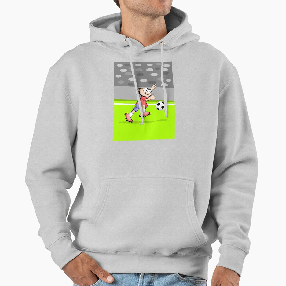 Soccer Player Goal Scorer Attitude Hoodie - Fun Novelty Design Unisex - T-Shirt, Sweatshirt, Hoodie