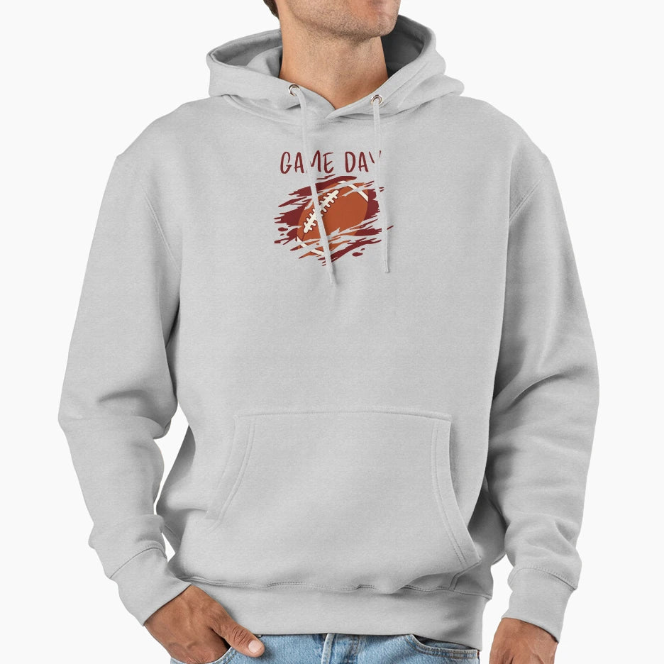 Game Day Hoodie - Streetwear Style Unisex - T-Shirt, Sweatshirt, Hoodie
