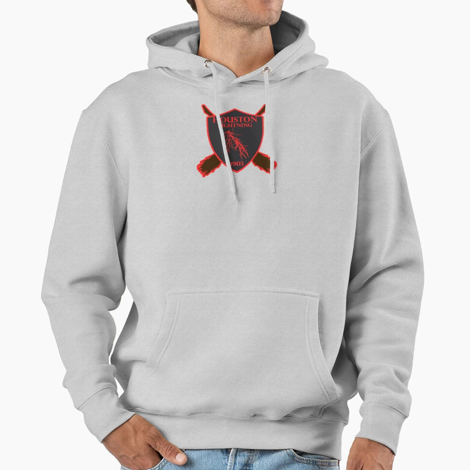 Houston Lightning Hoodie - Custom Art Print Unisex - T-Shirt, Sweatshirt, Hoodie
