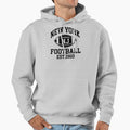 New York Football New Jersey Supporters Hoodie - Unique Graphic for Adults - T-Shirt, Sweatshirt, Hoodie