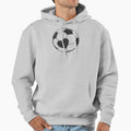 Soccer Heart Soccer Mom Gifts Hoodie - Custom Art Print Men Women - T-Shirt, Sweatshirt, Hoodie