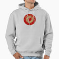 San Francisco Football Logo Red Hoodie - Novelty Apparel Unisex - T-Shirt, Sweatshirt, Hoodie