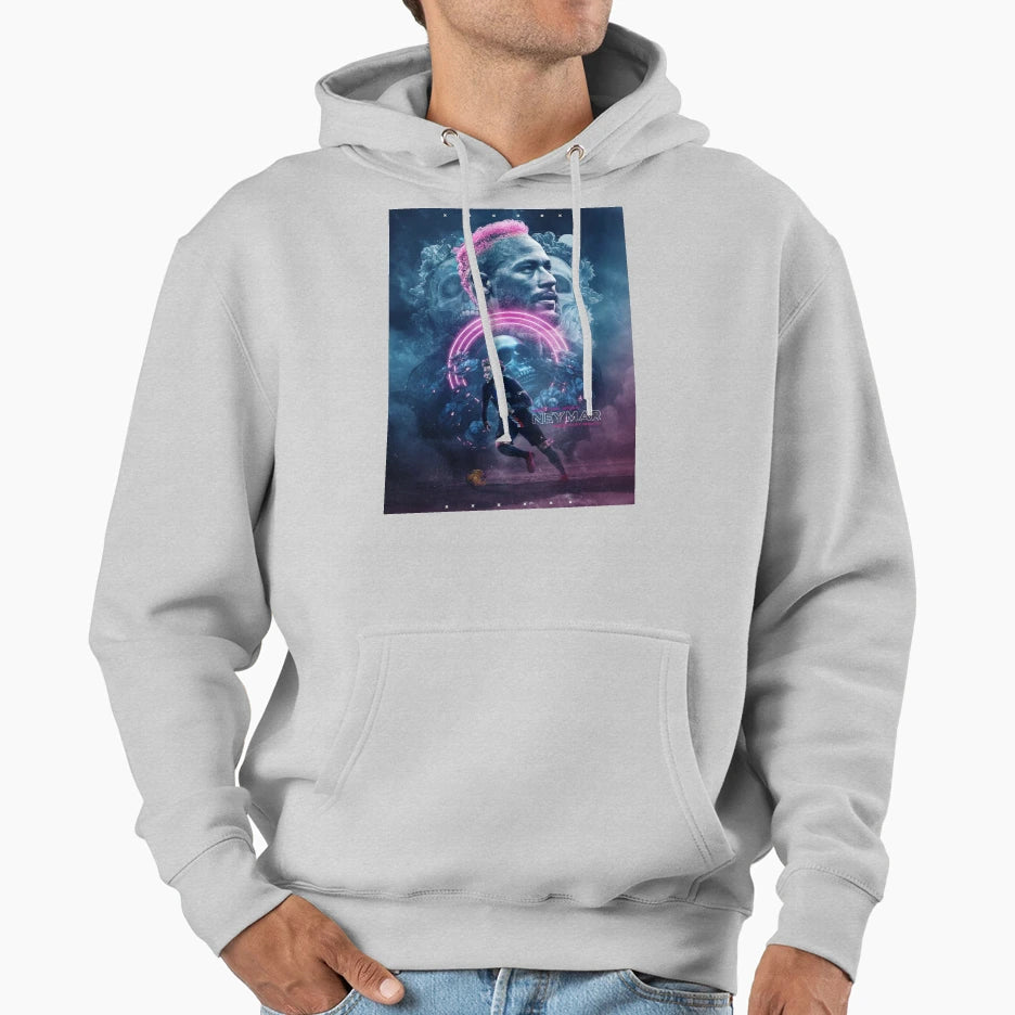 Neymar Hoodie - Unique Graphic for Adults - T-Shirt, Sweatshirt, Hoodie