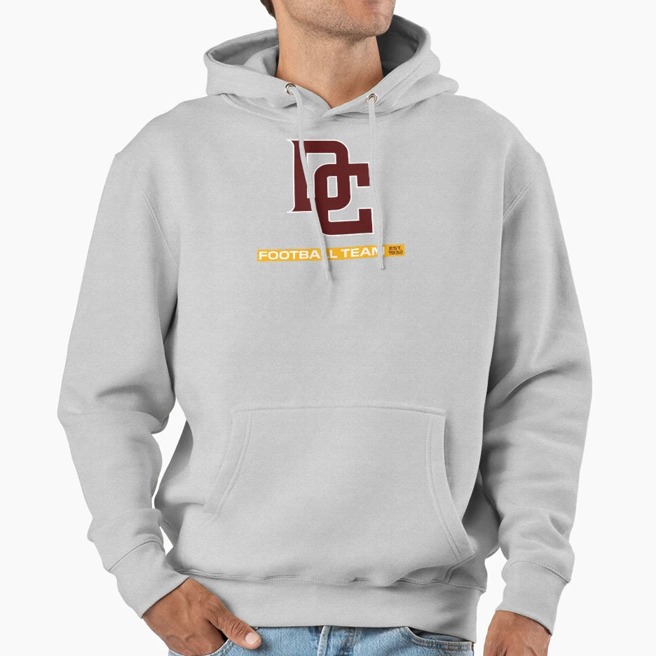 Washington Football Est 1932 Hoodie - Graphic Print for Adults - T-Shirt, Sweatshirt, Hoodie