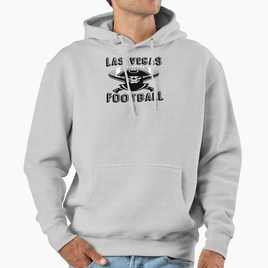 Las Vegas Football Fan Gift Hoodie - Novelty Apparel for Adults - T-Shirt, Sweatshirt, Hoodie