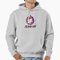 Flame Hand Ball Hoodie - Novelty Apparel Men Women - T-Shirt, Sweatshirt, Hoodie
