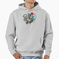 Football Hoodie - Aesthetic Graphic Unisex - T-Shirt, Sweatshirt, Hoodie