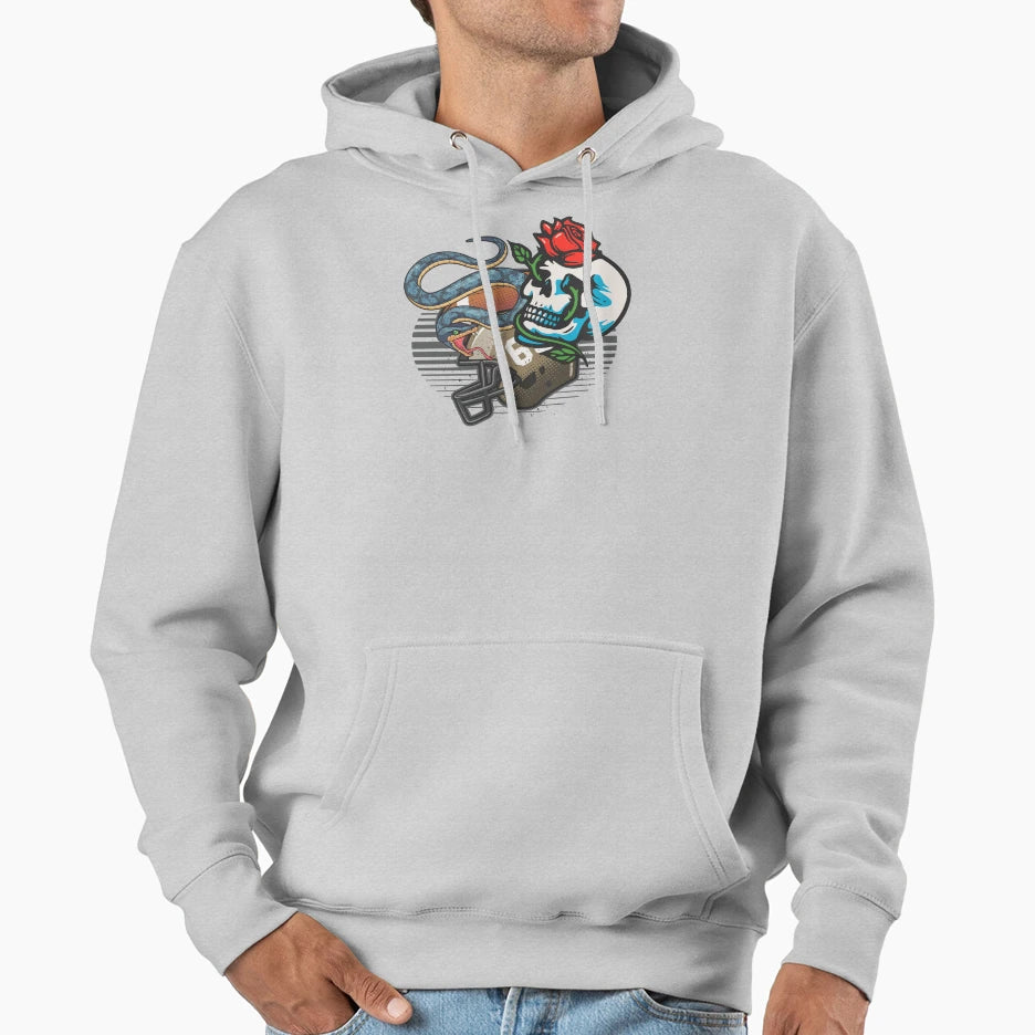 Football Hoodie - Aesthetic Graphic Unisex - T-Shirt, Sweatshirt, Hoodie