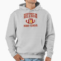 Huntington Hillside High School Cant Hoodie - Streetwear Style Men Women - T-Shirt, Sweatshirt, Hoodie