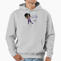I Love Soccer Black Barcelona Fan 2 Hoodie - Custom Art Print Unisex - T-Shirt, Sweatshirt, Hoodie