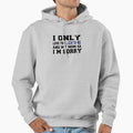 Only Love Lightning And My Momma Hoodie - Streetwear Style for Adults - T-Shirt, Sweatshirt, Hoodie