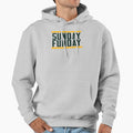 Sunday Funday Hoodie - Custom Art Print Men Women - T-Shirt, Sweatshirt, Hoodie