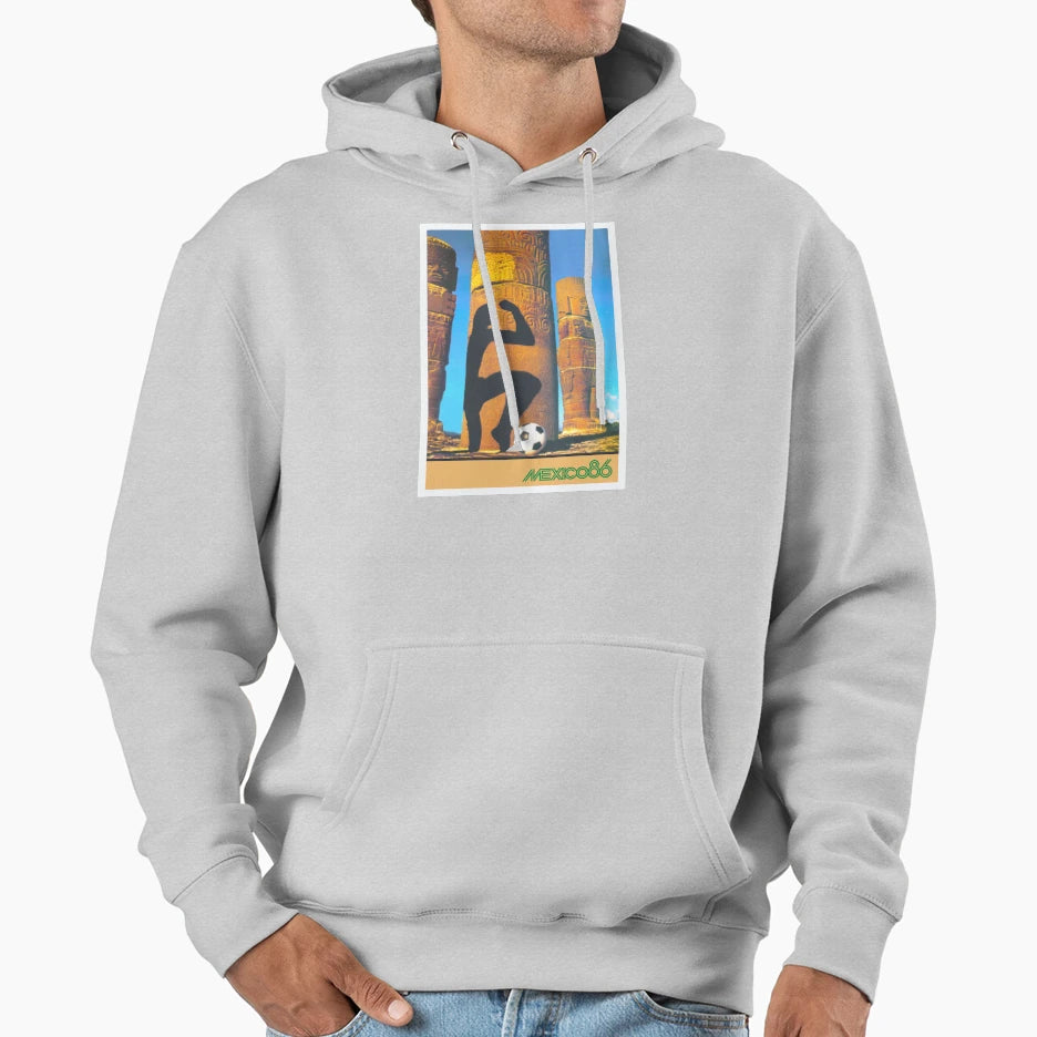 Mexico 86 Hoodie - Streetwear Style Men Women - T-Shirt, Sweatshirt, Hoodie