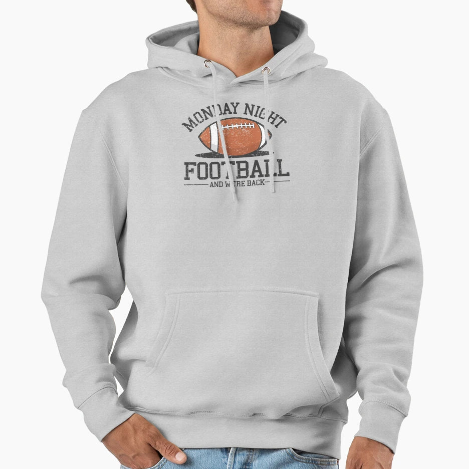 Monday Night Football Hoodie - Minimalist Print Men Women - T-Shirt, Sweatshirt, Hoodie