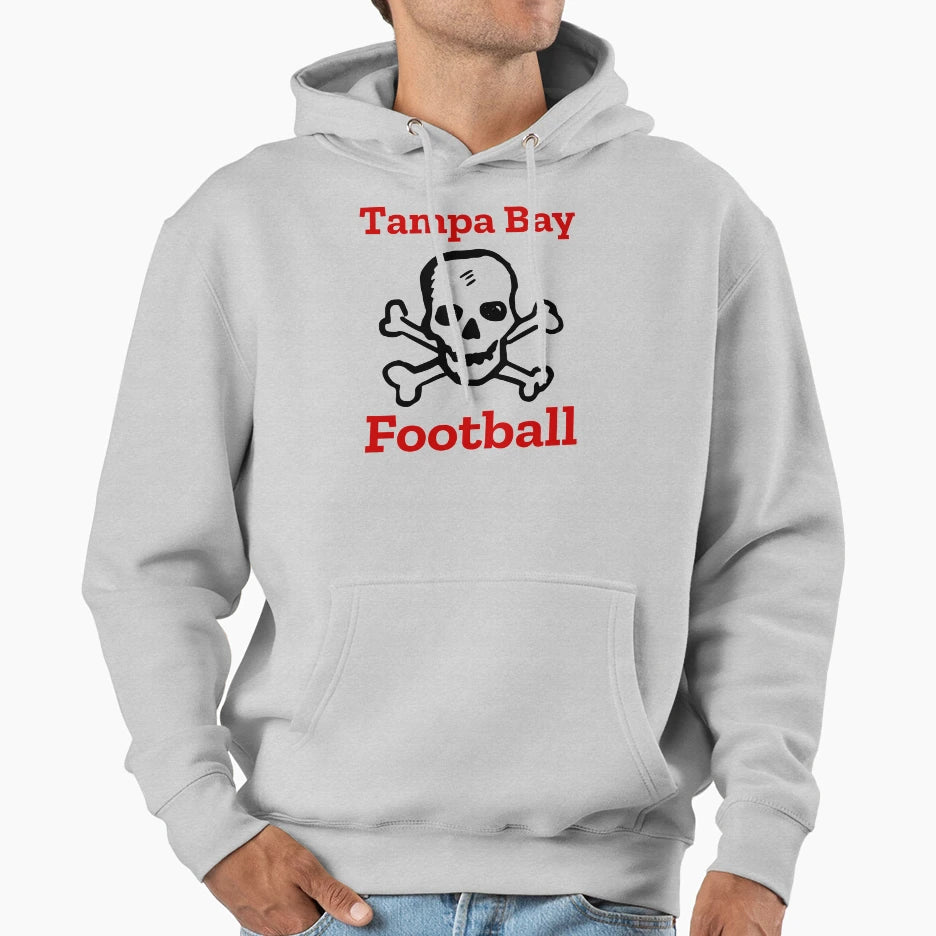 Tampa Bay Football Hoodie - Unique Graphic Men Women - T-Shirt, Sweatshirt, Hoodie
