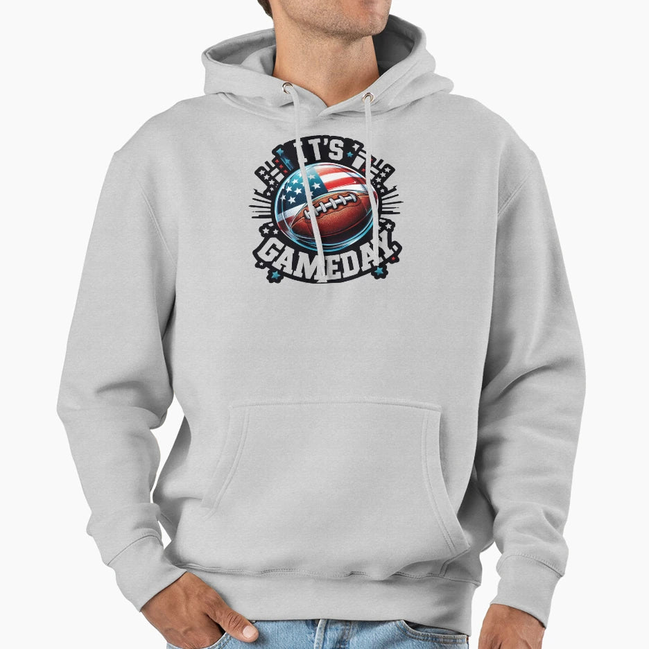 Gameday Hoodie - Trendy Graphic for Adults - T-Shirt, Sweatshirt, Hoodie