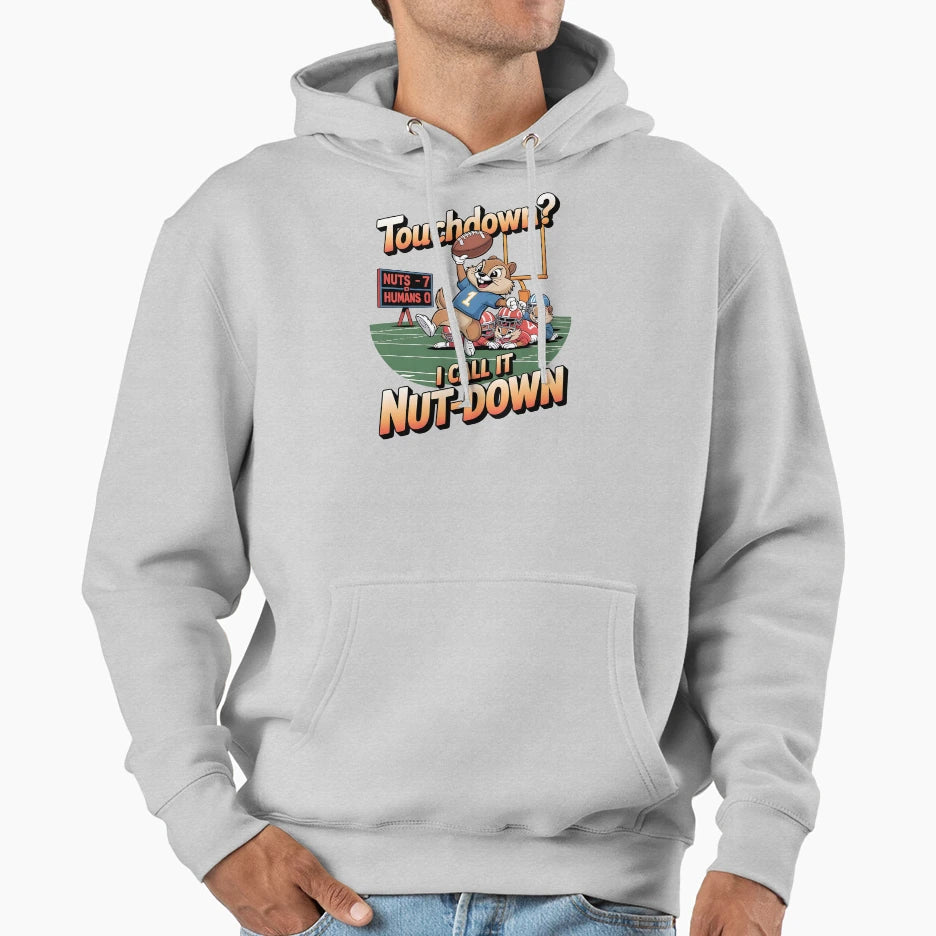 Chipmunk Sports Funny Chipmunk Hoodie - Aesthetic Graphic for Adults - T-Shirt, Sweatshirt, Hoodie