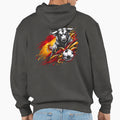 Spain Soccer 2024 Bull Flag Football Fan Hoodie - Custom Art Print Unisex - T-Shirt, Sweatshirt, Hoodie