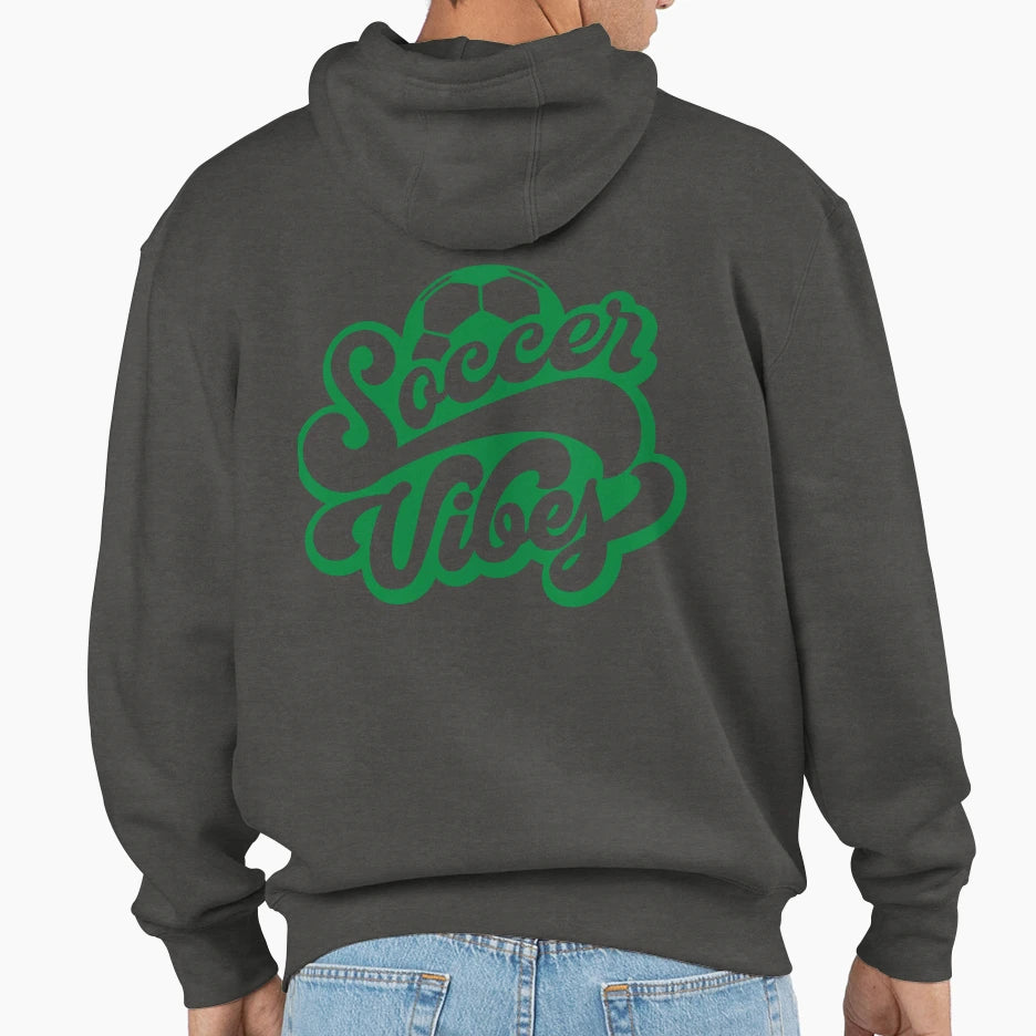 Its Called Soccer Soccer Vibes Soccer Hoodie - Casual Everyday Wear Unisex - T-Shirt, Sweatshirt, Hoodie
