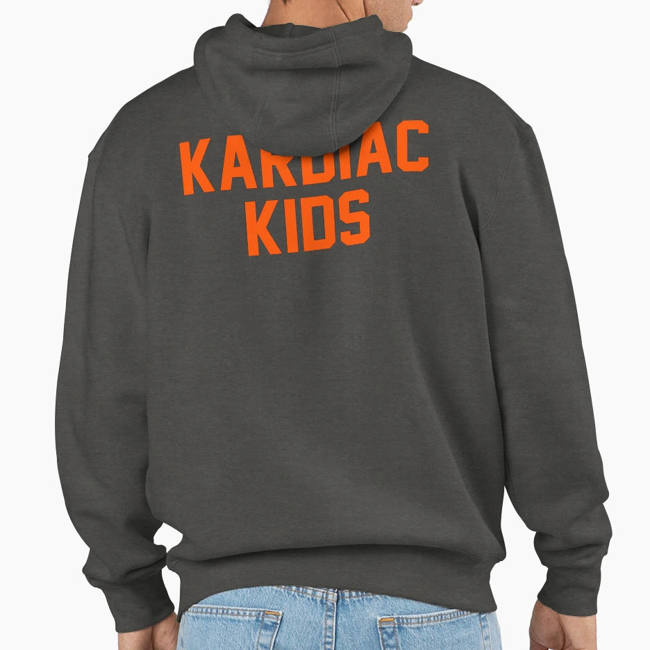 Kardiac Hoodie - Casual Everyday Wear Men Women - T-Shirt, Sweatshirt, Hoodie