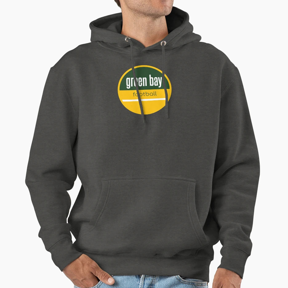 Green Bay Football Hoodie - Fun Novelty Design Unisex - T-Shirt, Sweatshirt, Hoodie